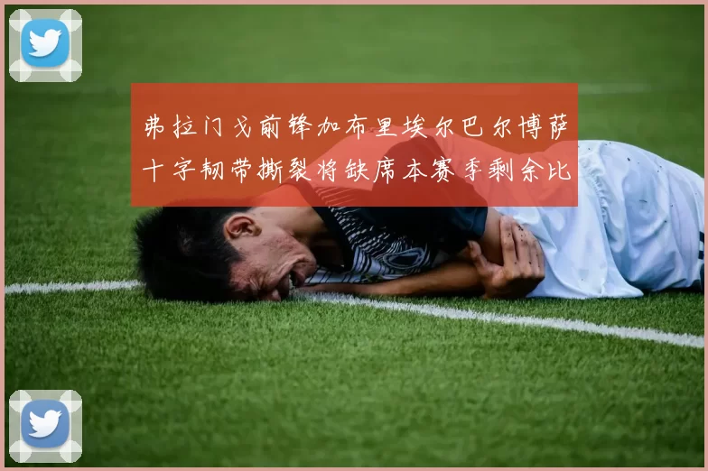 弗拉门戈前锋加布里埃尔巴尔博萨十字韧带撕裂将缺席本赛季剩余比赛